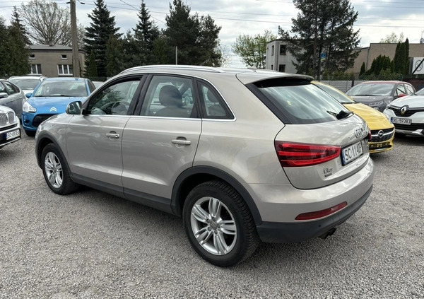 Audi Q3 cena 66900 przebieg: 198000, rok produkcji 2013 z Częstochowa małe 529